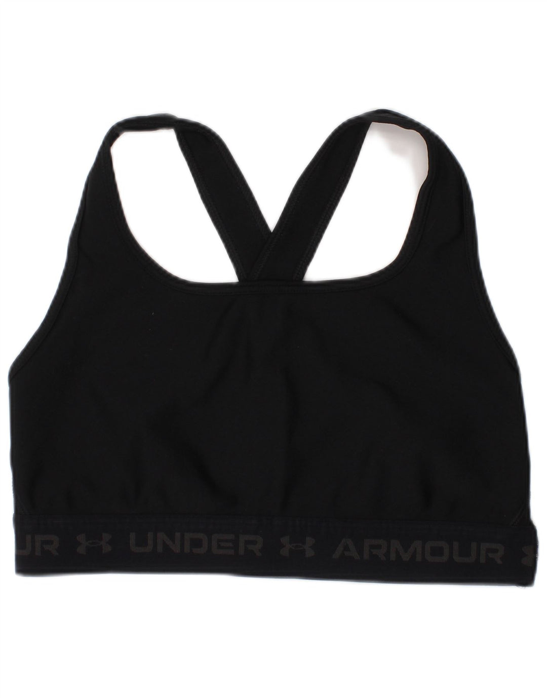 Under Armour Haut de Soutien-Gorge Compression Graphic Sport Femme Noir Moyen Sports