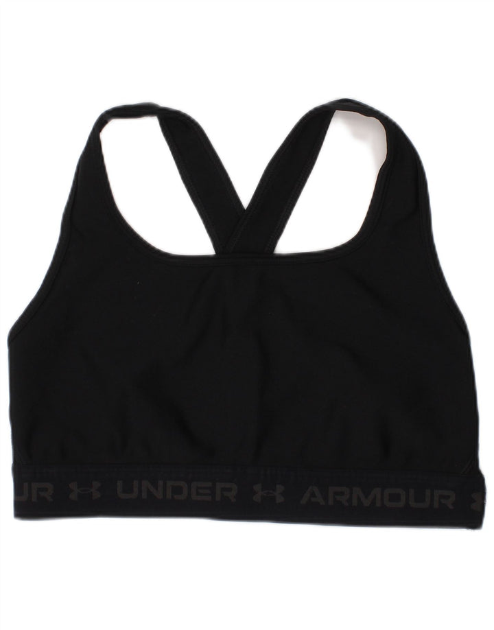 Under Armour Haut de Soutien-Gorge Compression Graphic Sport Femme Noir Moyen Sports