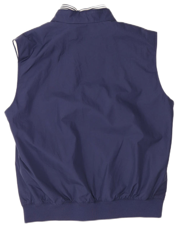 Marina Yachting Gilet Homme IT 54 2XL Bleu Marine Polyester