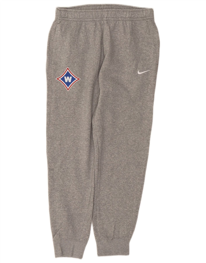 Nike Pantalon de Survêtement Washington Nationals Homme Gris Moyen