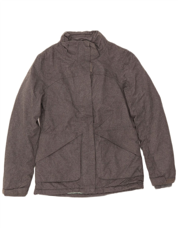 Mountain Warehouse Veste coupe-vent surdimensionnée pour femme UK 6 XS Gris
