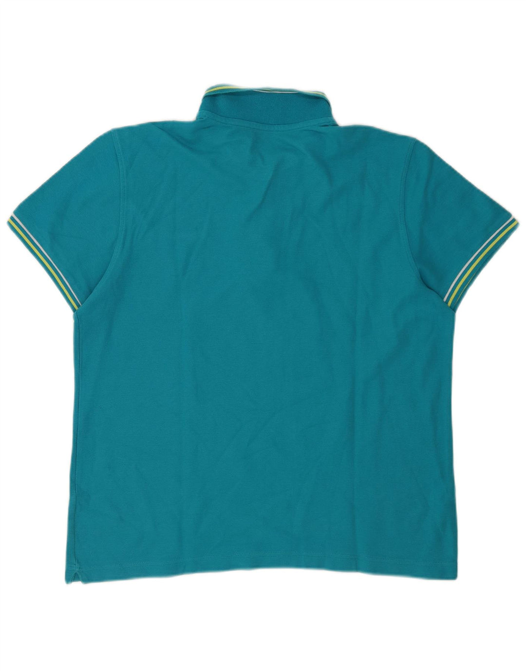 Lotto Polo Homme Large Rayé Bleu