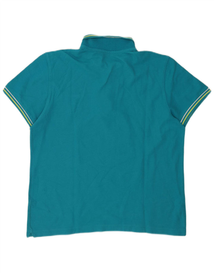 Lotto Polo Homme Large Rayé Bleu