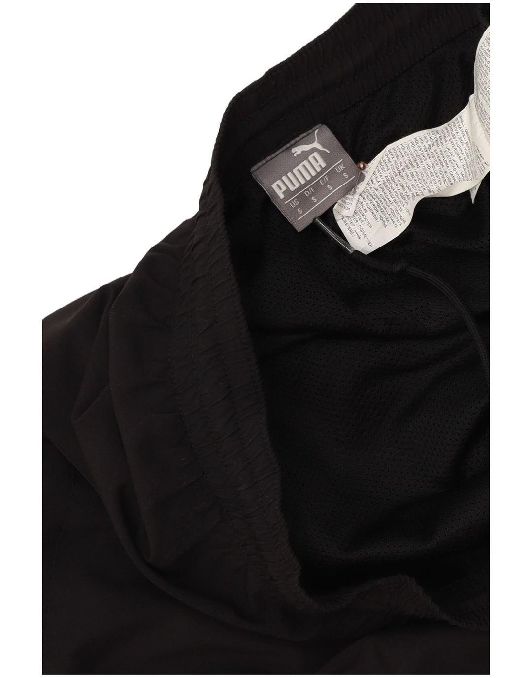 PUMA Pantalon de survêtement homme Small Noir Polyester