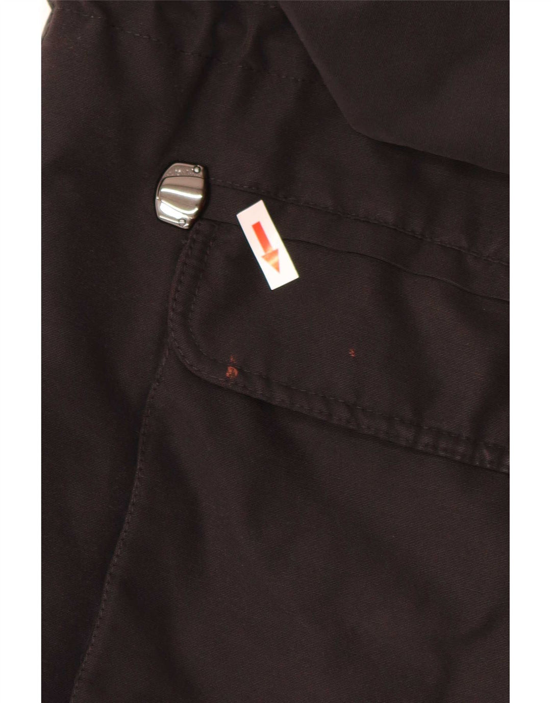 Piero Guidi Veste utilitaire pour homme UK 42 XL Coton noir