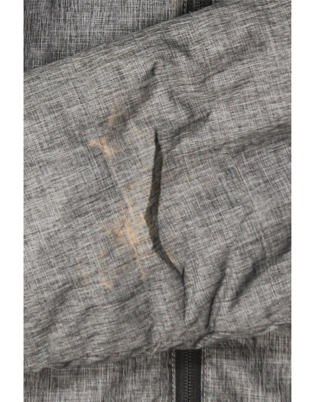 Ellesse Veste matelassée réversible à capuche surdimensionnée pour femme UK 10 Small Gris