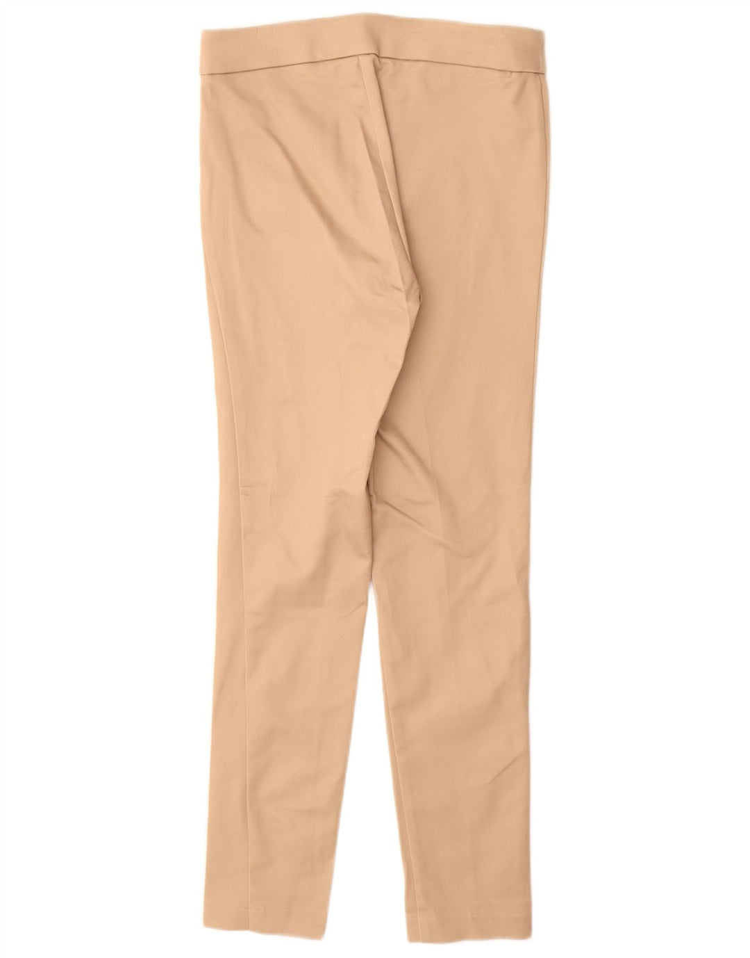 Calvin Klein Pantalon Skinny Femme Petit W27 L28 Beige Polyester