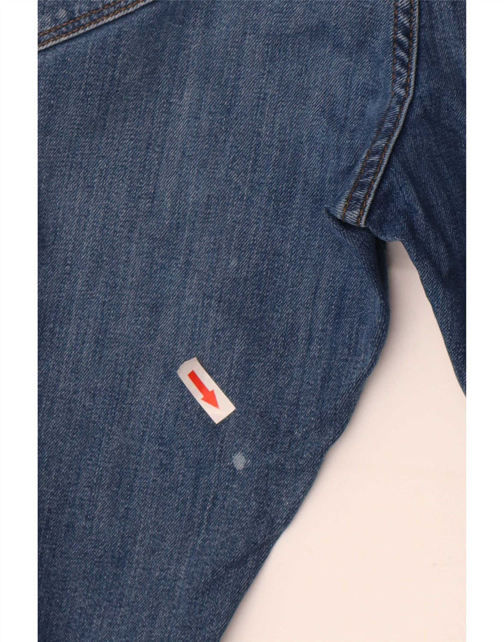 Marks & Spencer Jean Slim Homme W38 L29 Bleu Coton