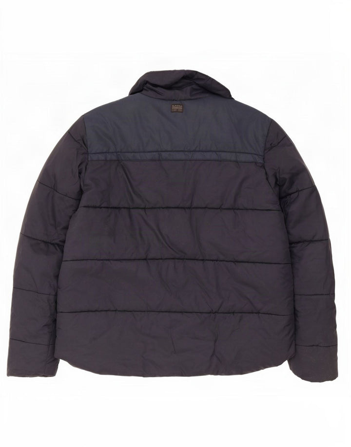 G-Star Veste matelassée homme UK 44 2XL Bleu marine Polyester