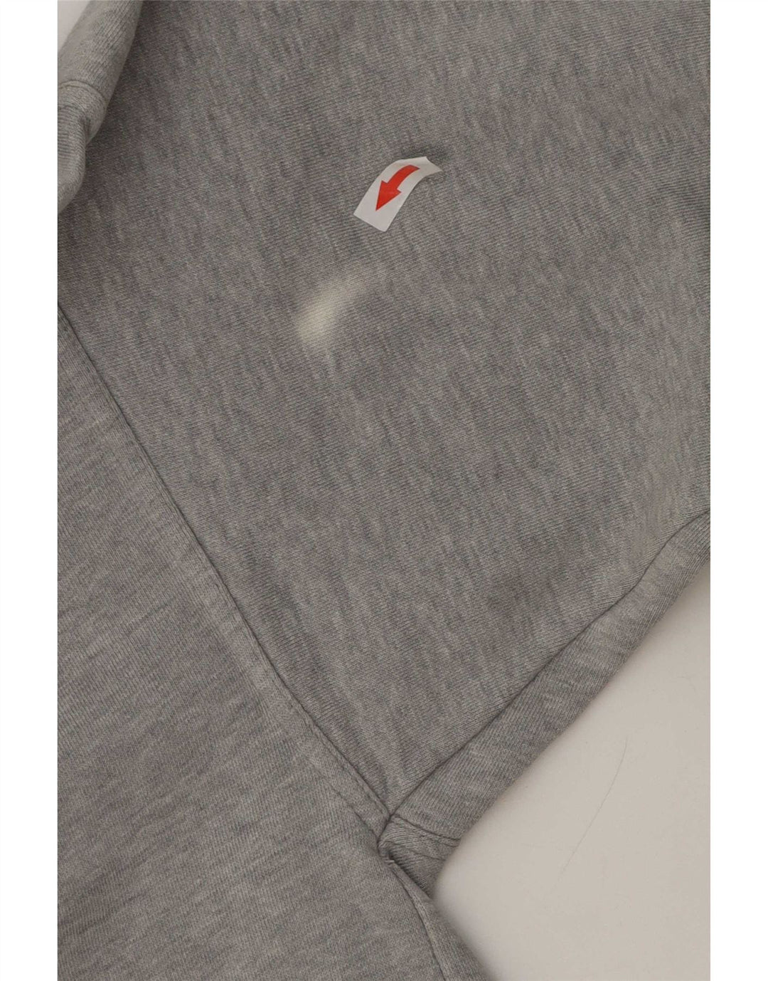 Gap Sweat-Shirt Coupe Ample Homme Gris Moyen Moucheté Coton