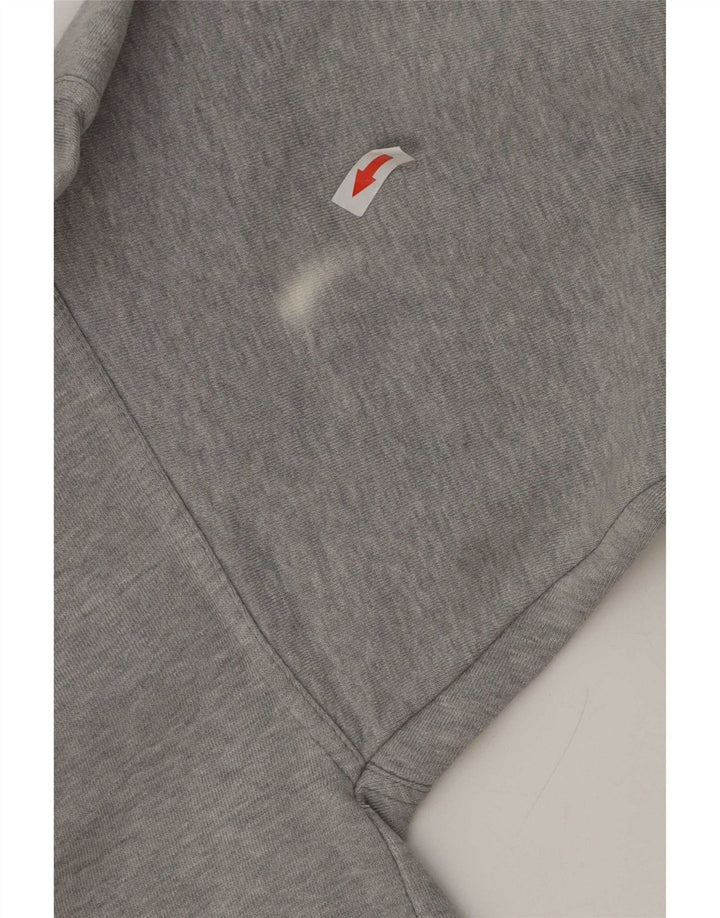 Gap Sweat-Shirt Coupe Ample Homme Gris Moyen Moucheté Coton