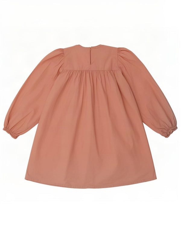 Zara Chemisier surdimensionné à manches longues pour femme Rose moyen UK 12