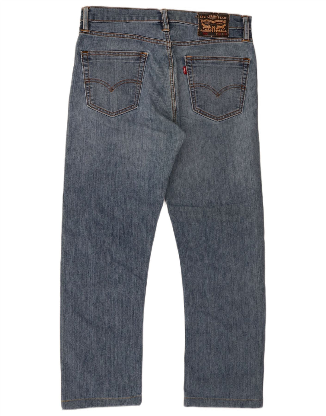 Levi's Jean Droit 504 Homme Bleu W33 L27 Coton