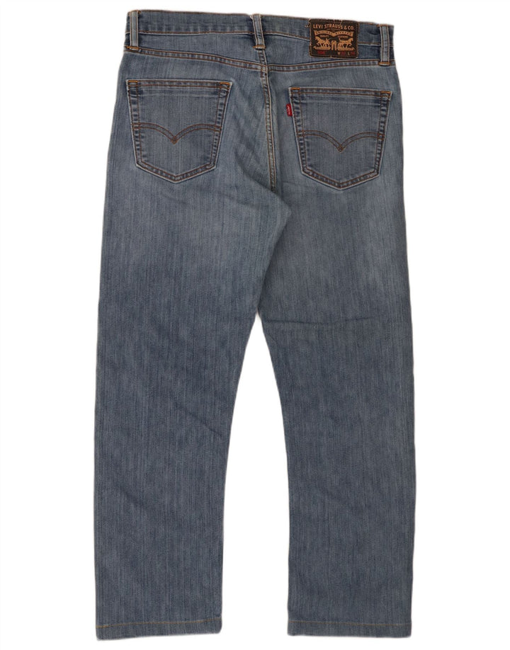 Levi's Jean Droit 504 Homme Bleu W33 L27 Coton