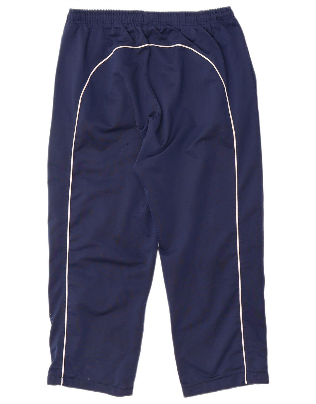 Asics Pantalon de survêtement court pour homme Large Bleu marine Polyester
