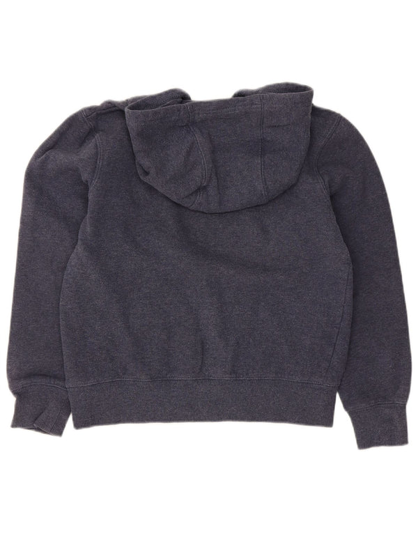 Levi's Pull à capuche graphique pour garçon 9-10 ans Bleu marine Coton