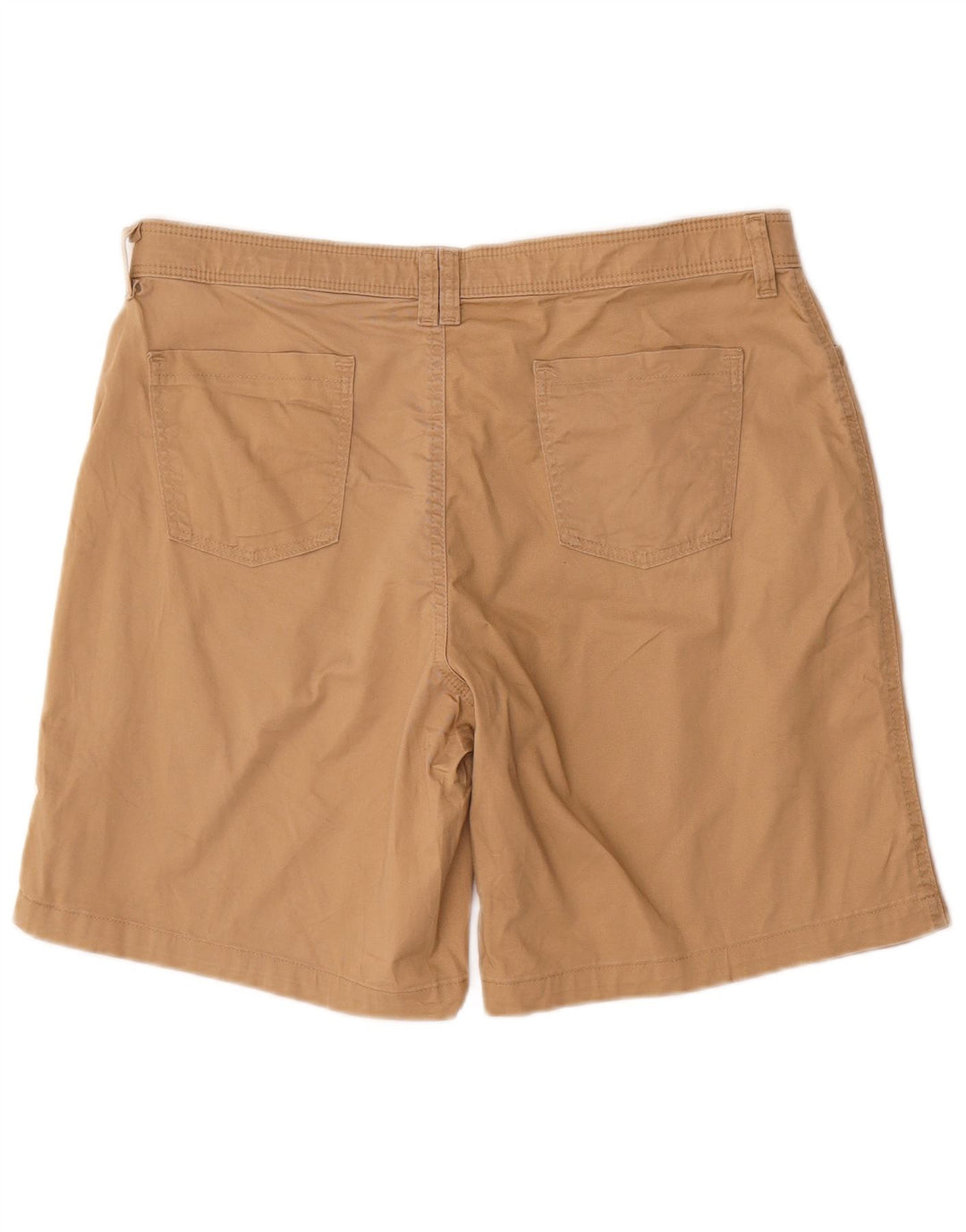 Lee Short décontracté pour femme US 12 Large W34 Coton Beige