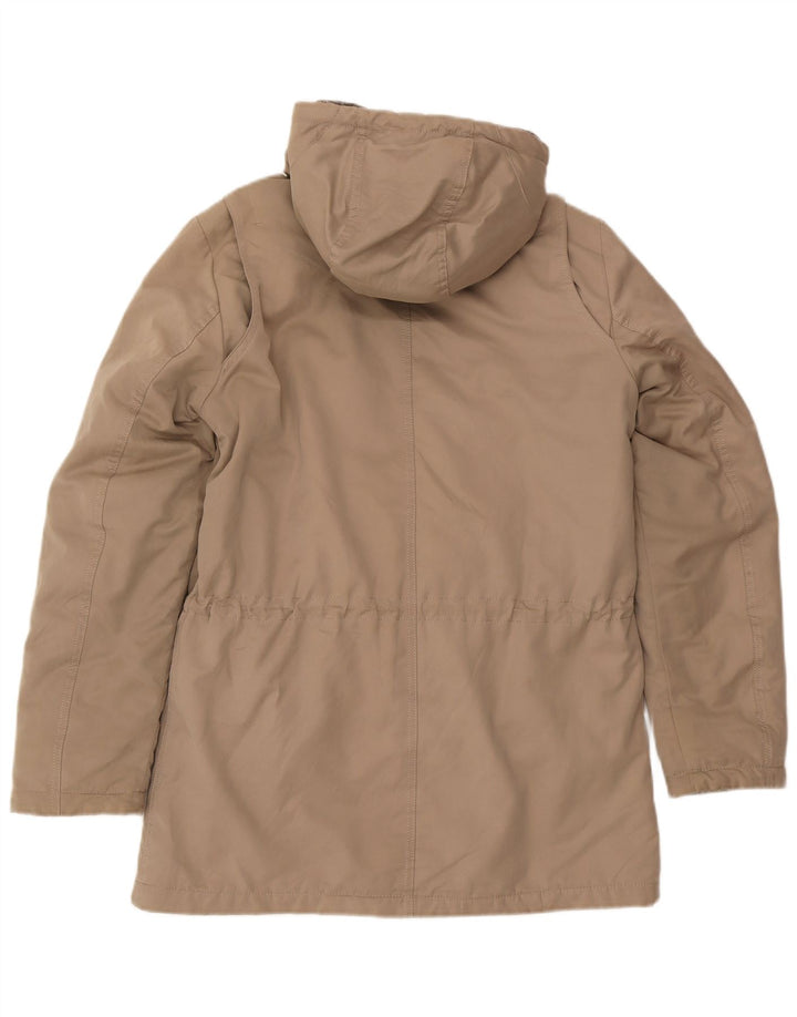 Harmont & Blaine Parka à capuche pour homme UK 40 Large Beige