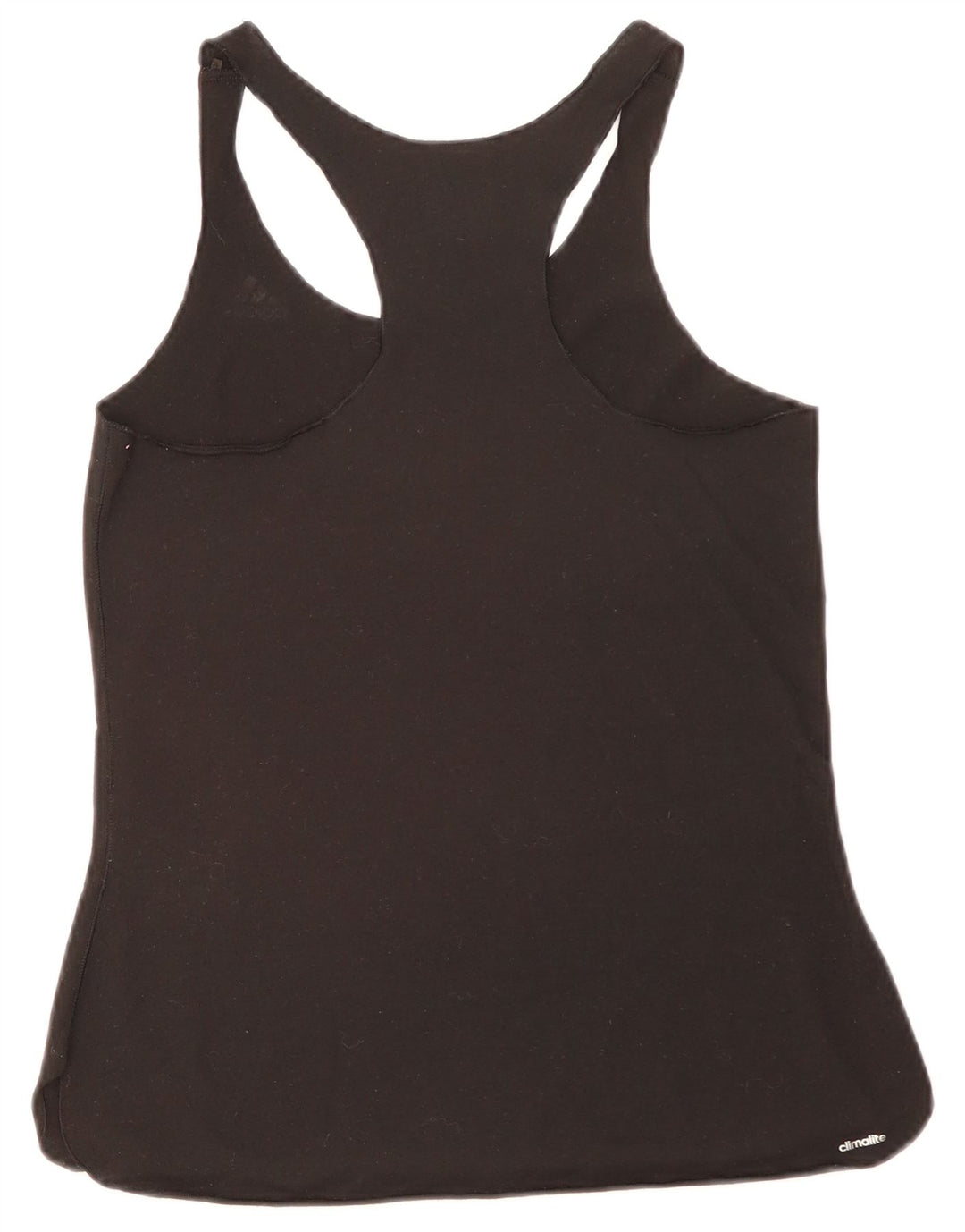 Adidas Débardeur graphique pour femme UK 8/10 Petit Noir Polyester