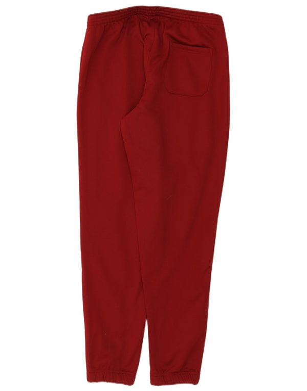 Errea Pantalon de survêtement pour femme Joggers UK 14 Large Bordeaux Polyester