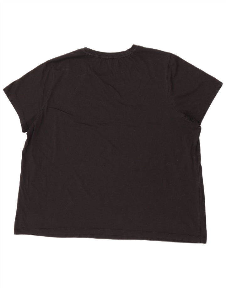 Tommy Hilfiger T-shirt graphique pour homme XL Noir