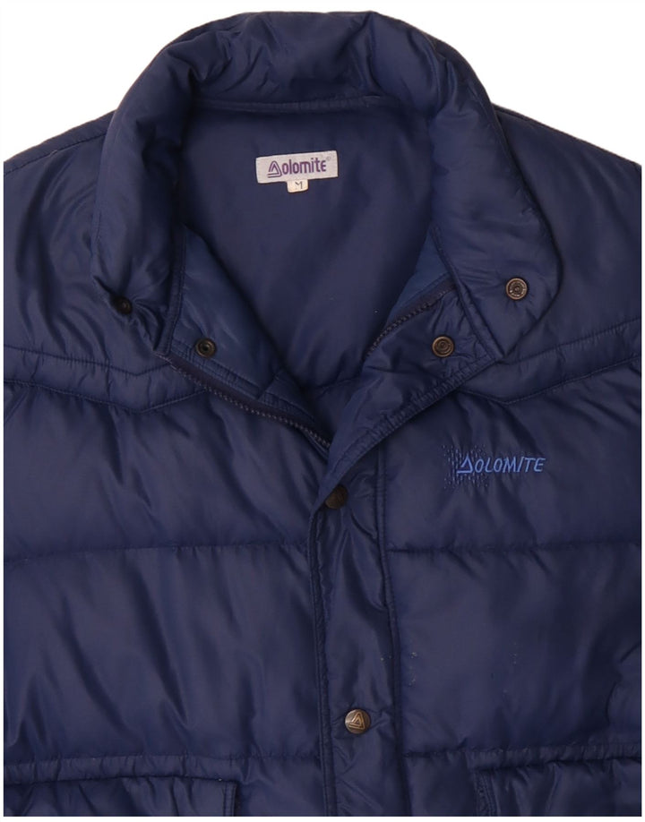 Dolomite Gilet rembourré pour homme UK 38 Bleu marine moyen Polyester