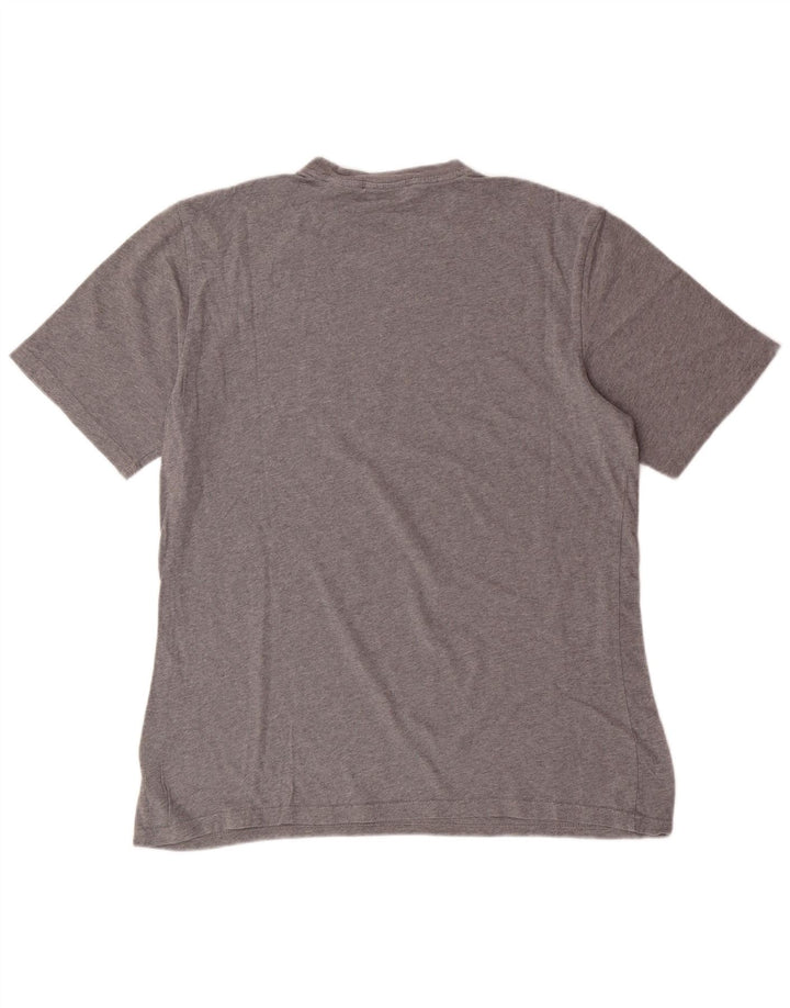 Fila T-Shirt Homme Gris Moyen Coton