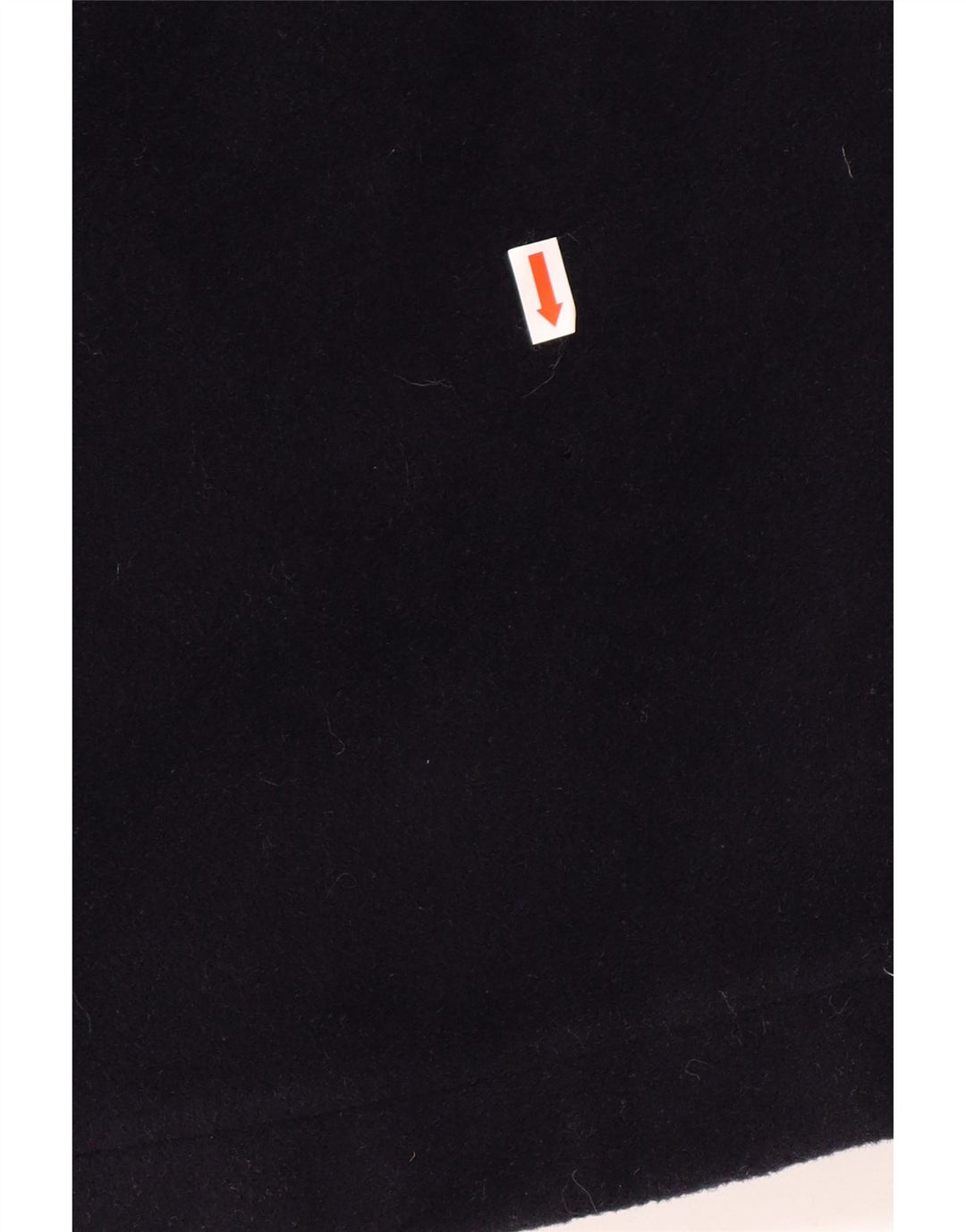 TRUSSARDI JEANS Manteau Homme UK 42 XL Bleu Marine Laine