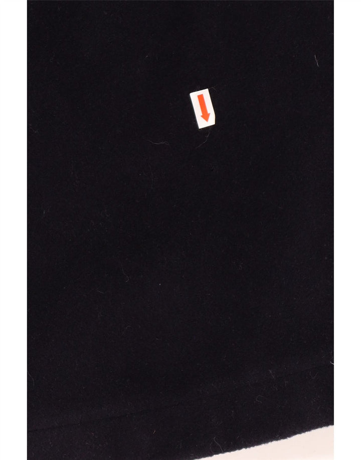 TRUSSARDI JEANS Manteau Homme UK 42 XL Bleu Marine Laine