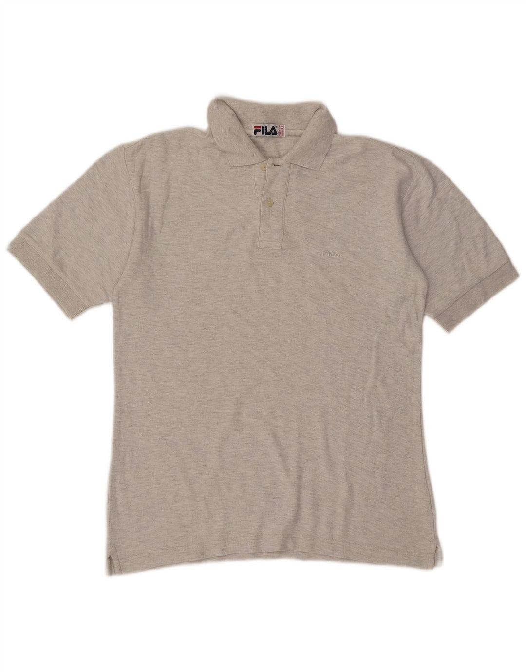 Fila Polo Homme IT 44 XS Gris Coton