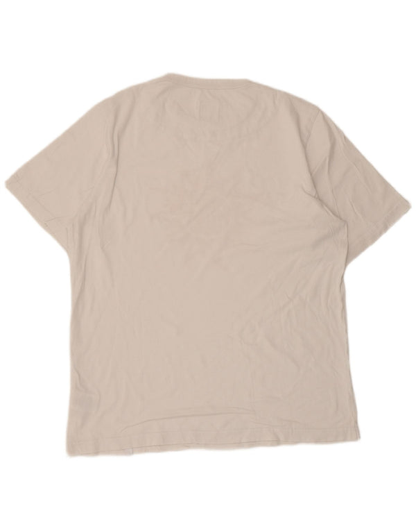 Pretty Green T-shirt graphique pour homme en coton blanc