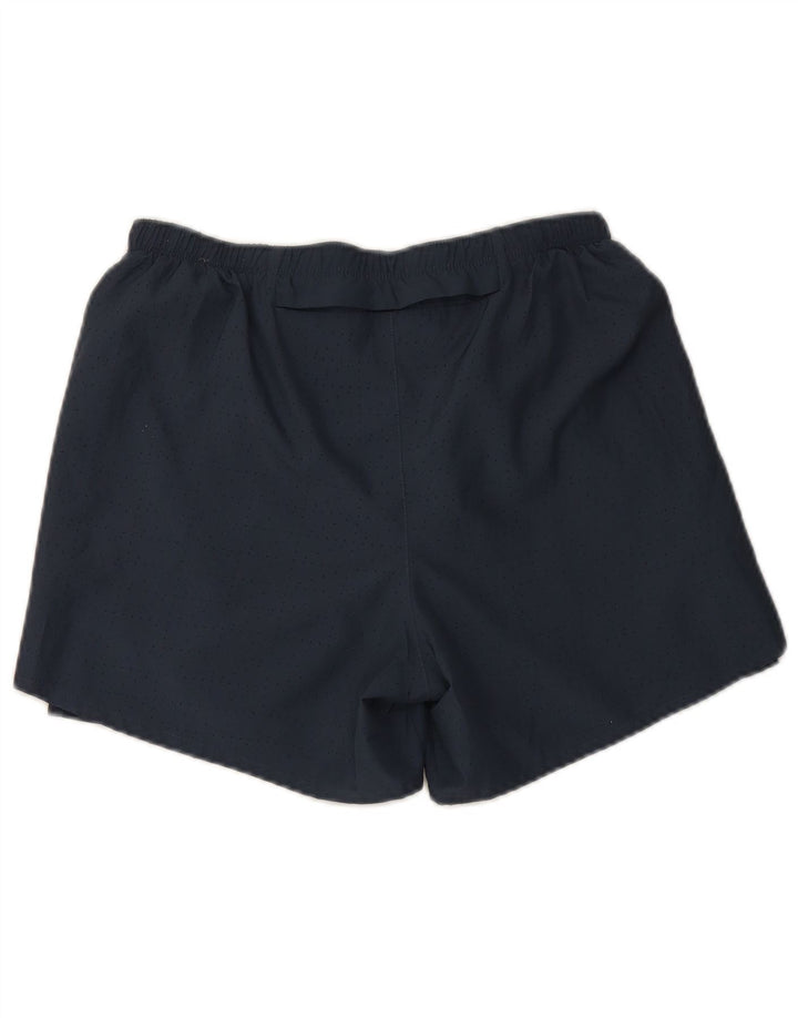 Nike Short de sport Dri Fit pour homme en polyester bleu marine moyen