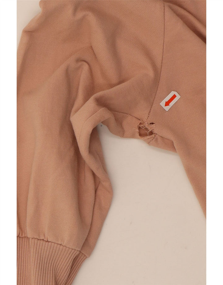 ZARA Womens Oversized Jumper Dress UK 14 Medium Pink Vintage Zara and Second-Hand Zara from Messina Hembry 