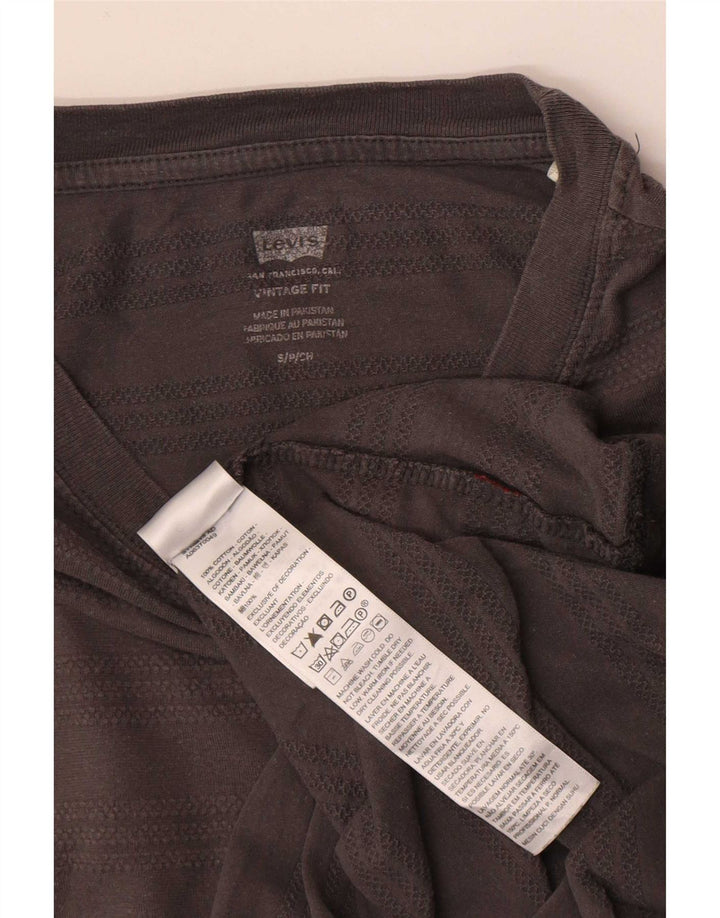 Levi's Tee-Shirt Vintage Fit Homme Petit Gris Coton