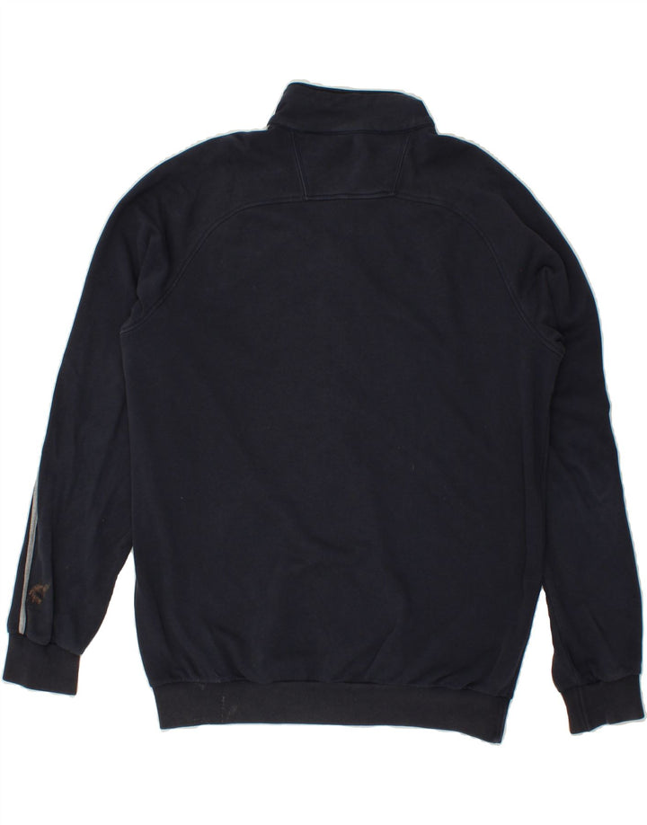 CHAMPION Veste de Survêtement Homme 3XL Bleu Marine Coton