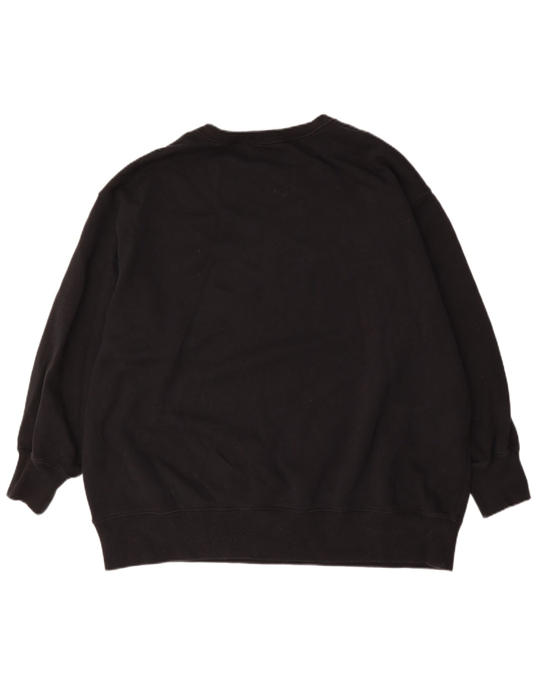 Nike Sweat-shirt pour homme en coton noir 2XL