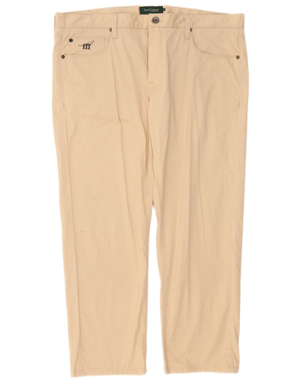 Henry Cottons Pantalon décontracté coupe slim pour femme W40 L27 Coton beige