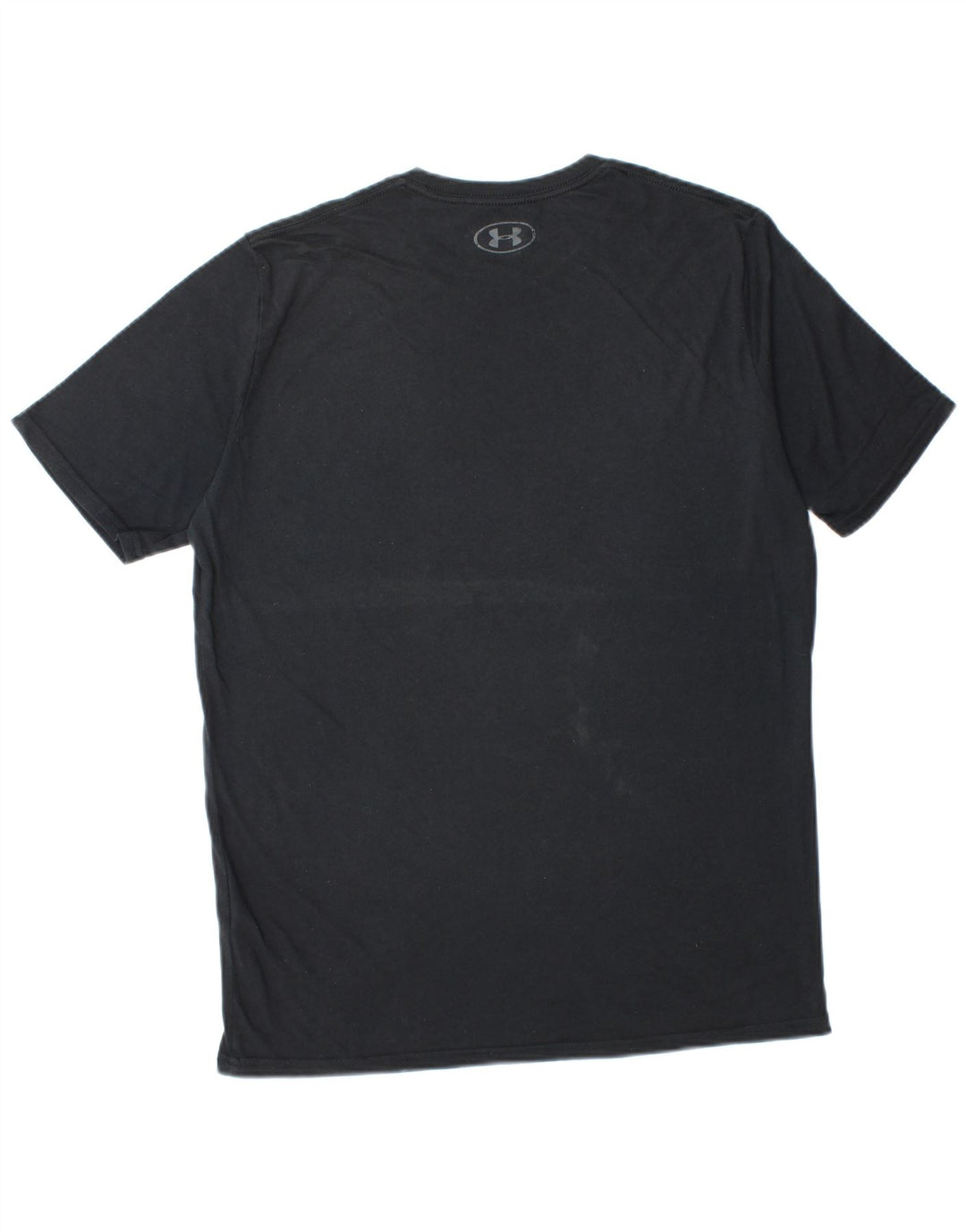 UNDER ARMOUR T-Shirt Heat Gear Graphic Homme Noir Moyen Coton
