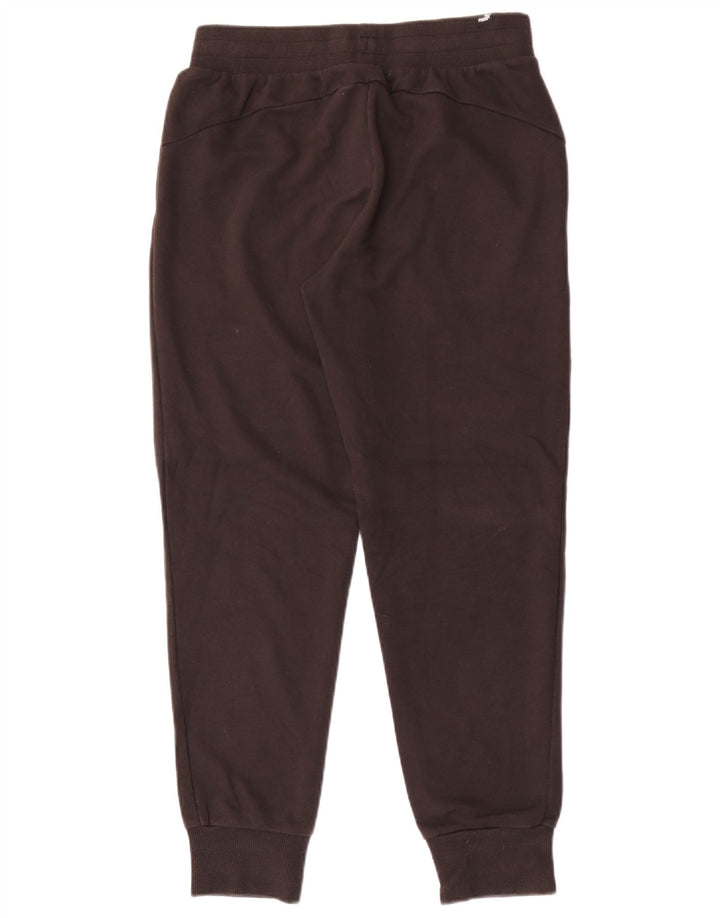 Puma Pantalon de Survêtement Joggers Homme Noir Moyen Coton