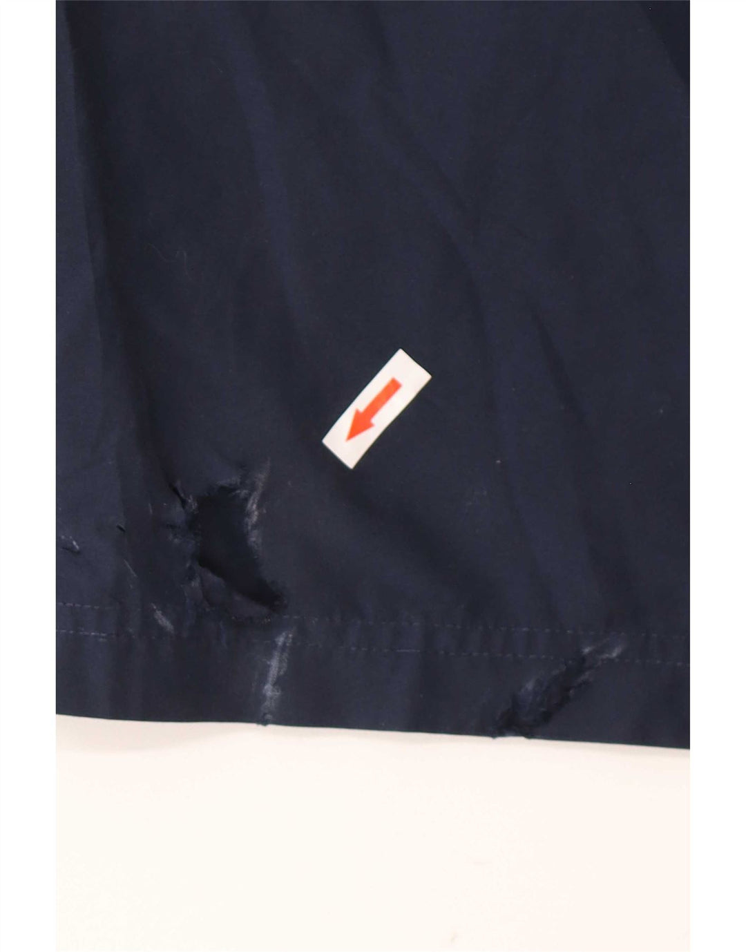 Nike Short de sport régulier pour homme XL Bleu marine Polyester