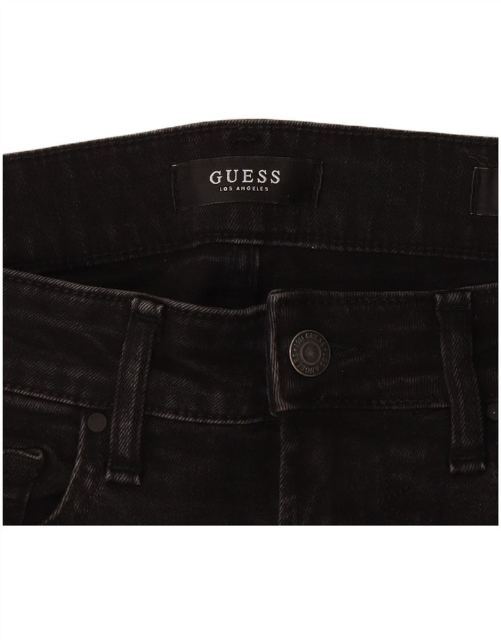 GUESS Femme Miami Super Skinny Jean W30 L25 Noir