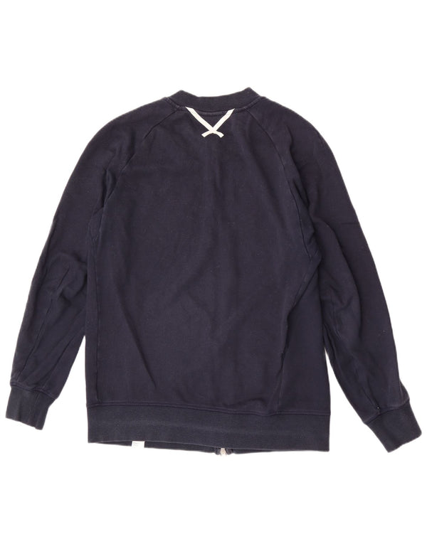 Adidas Veste de survêtement pour homme Bleu marine moyen