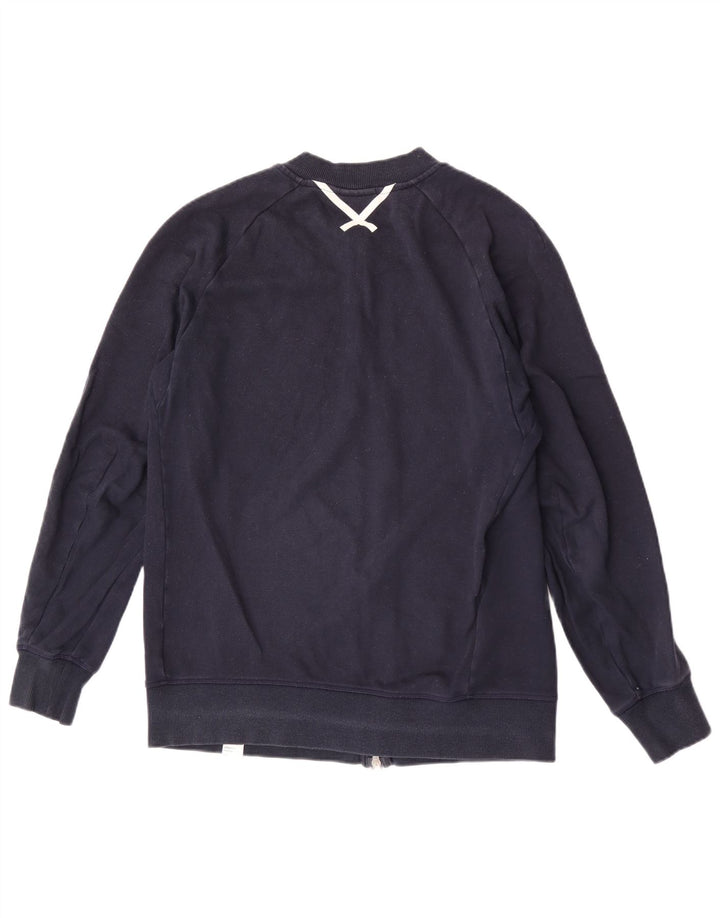Adidas Veste de survêtement pour homme Bleu marine moyen