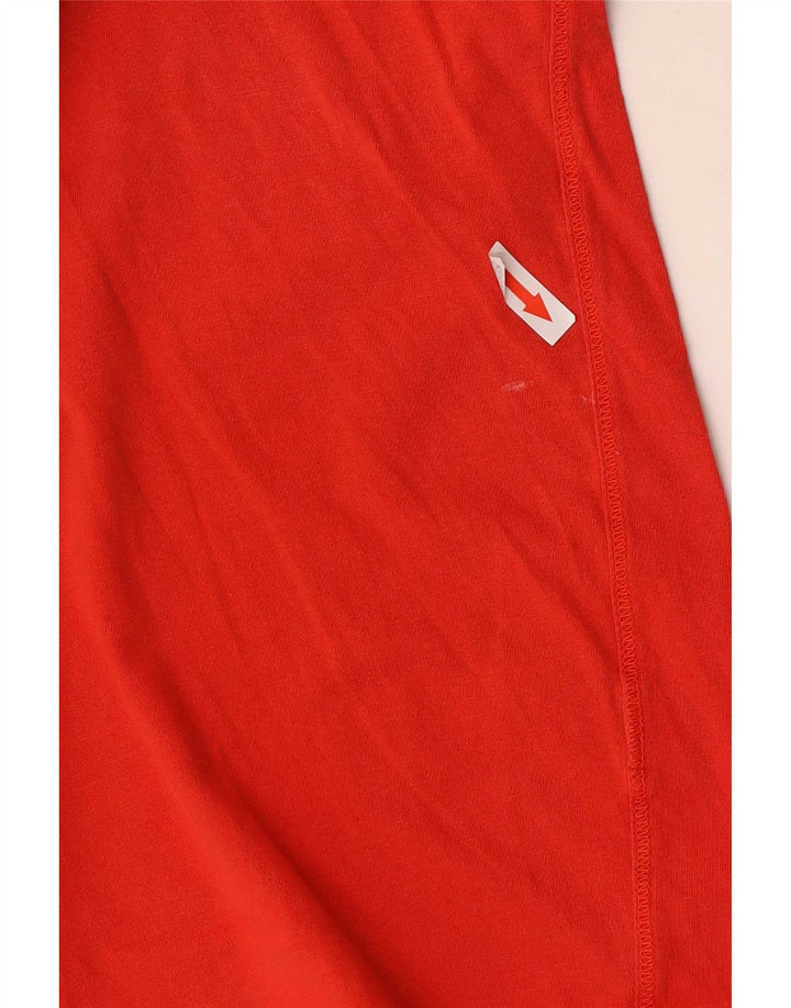 Puma Débardeur Graphic Homme Rouge Large Colorblock