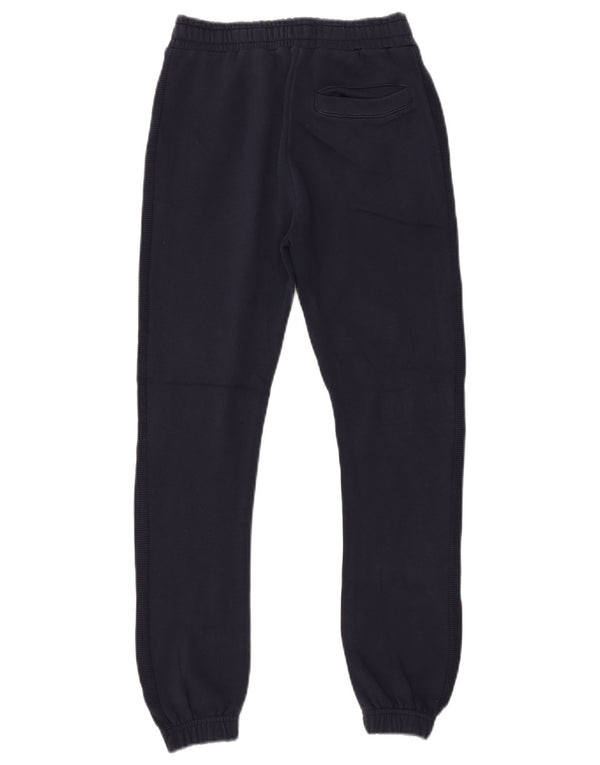 Lyle & Scott Pantalon de survêtement pour garçon 10-11 ans Bleu marine Coton