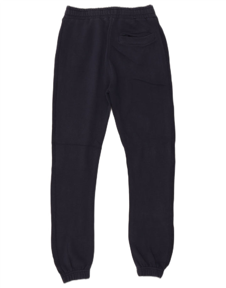 Lyle & Scott Pantalon de survêtement pour garçon 10-11 ans Bleu marine Coton