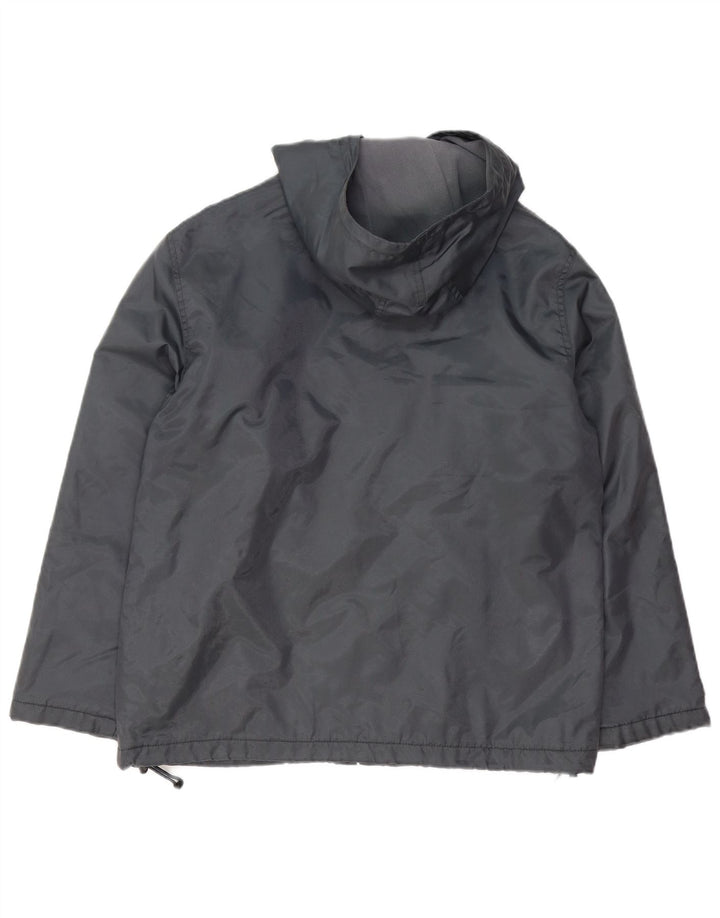 Gas Veste coupe-vent à capuche pour homme Petit gris Polyester