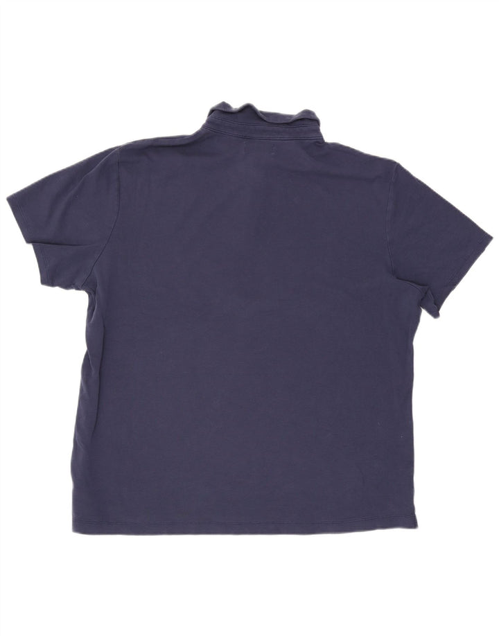 Orvis Polo Homme 2XL Bleu Marine Coton