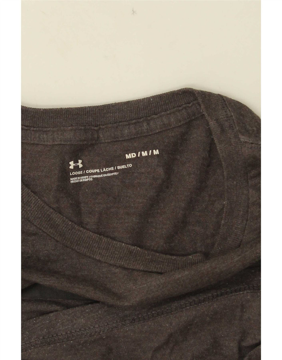 Under Armour Tee-Shirt Graphic Homme Gris Moyen