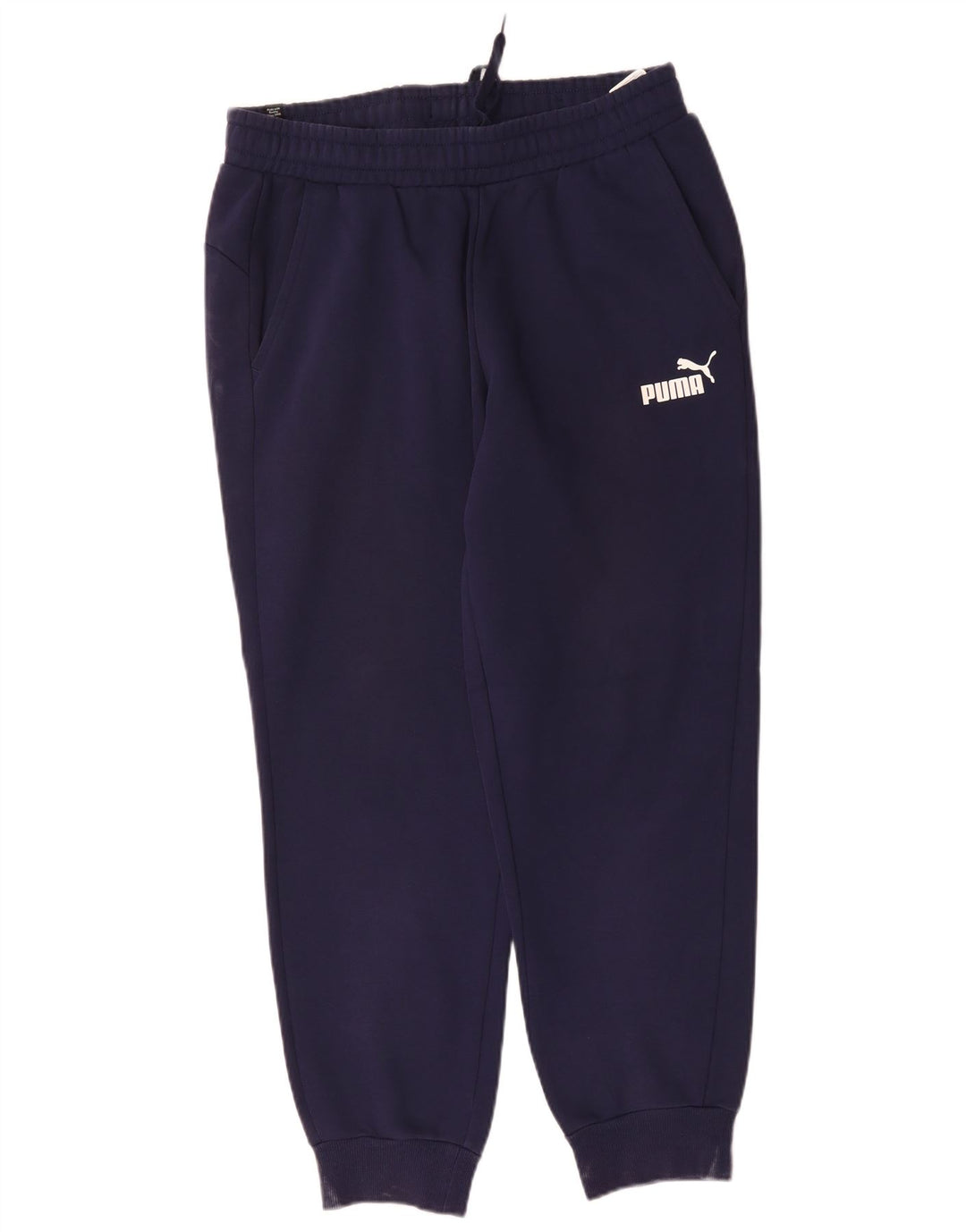 PUMA Pantalon de survêtement pour homme Bleu marine Taille L